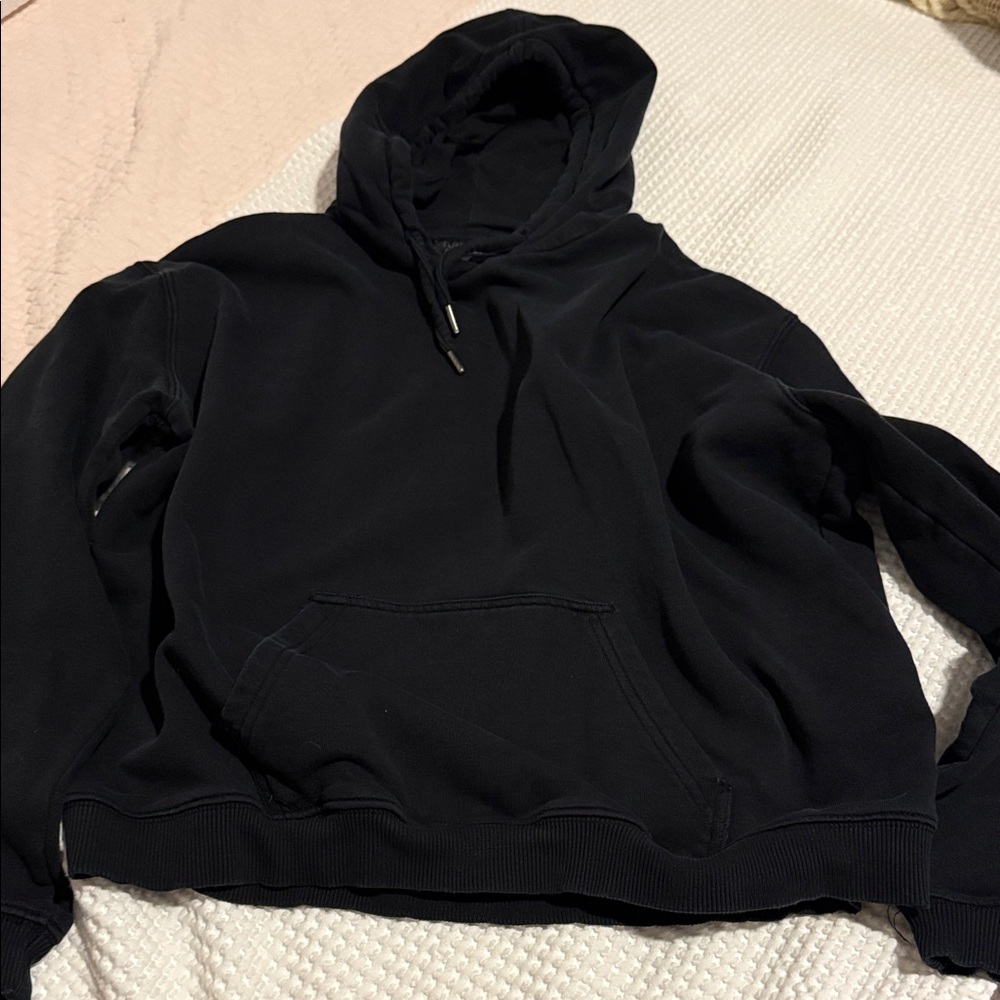 TopShop Black Hoodie